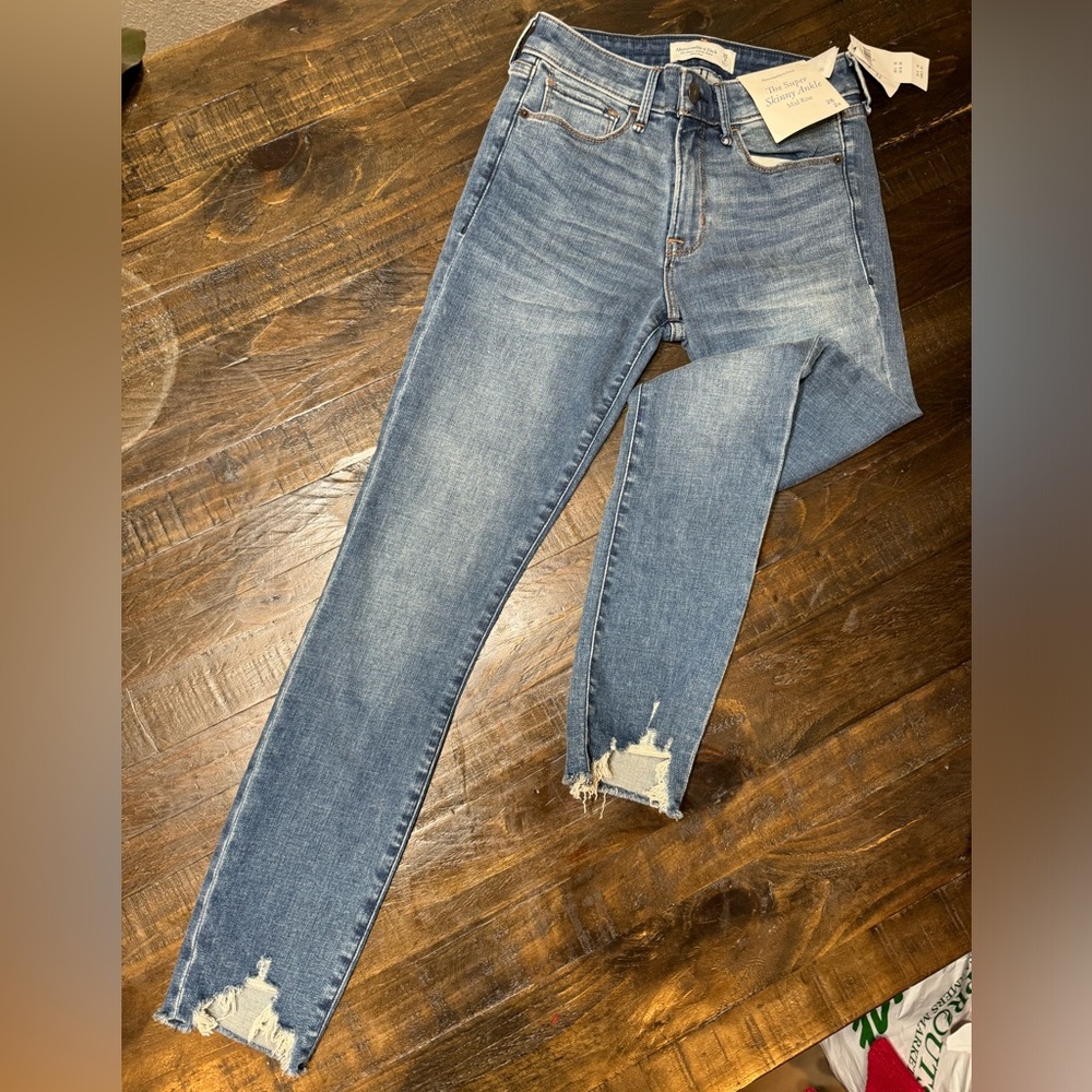 Abercrombie & Fitch Super Skinny Ankle